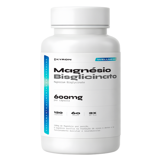 Magnésio Bisglicinato Kyron 600mg