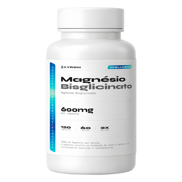 Magnésio Bisglicinato Kyron 600mg