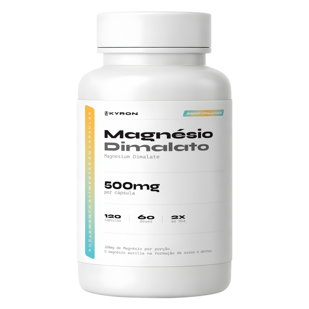 Magnésio Dimalato Kyron 500mg