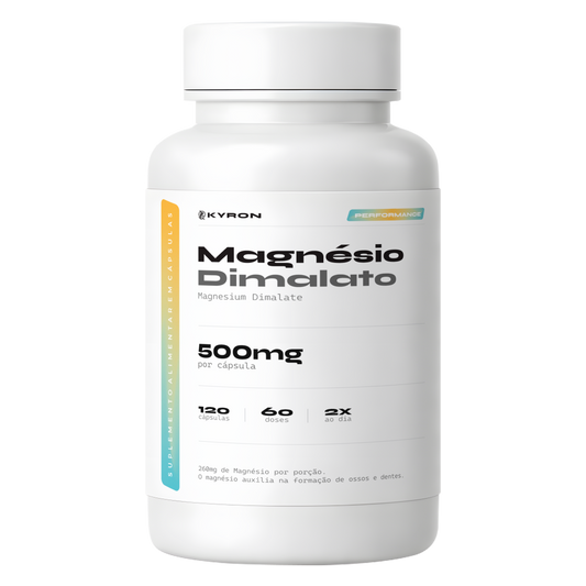 Magnésio Dimalato Kyron 500mg