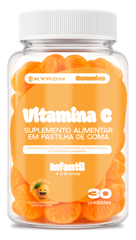 Vitamina C em Goma Infantil Kyron 30 unidades