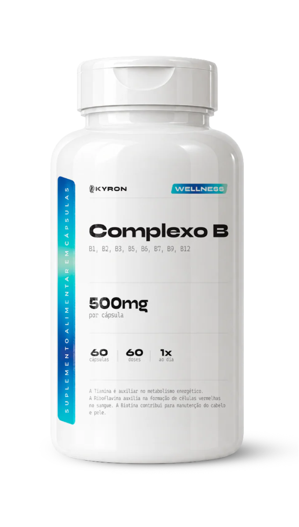 Complexo B Kyron 500mg 60 Cáps