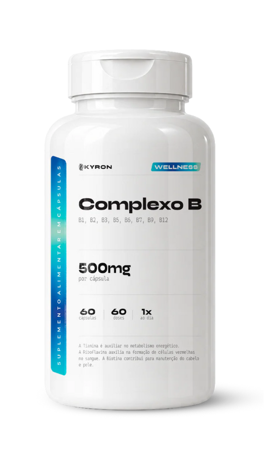 Complexo B Kyron 500mg 60 Cáps