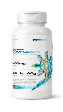 Complexo B Kyron 600mg 60 Cáps