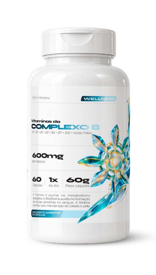 Complexo B Kyron 600mg 60 Cáps