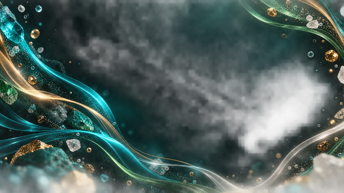 Fundo mineral para composição do Penta Magnésio