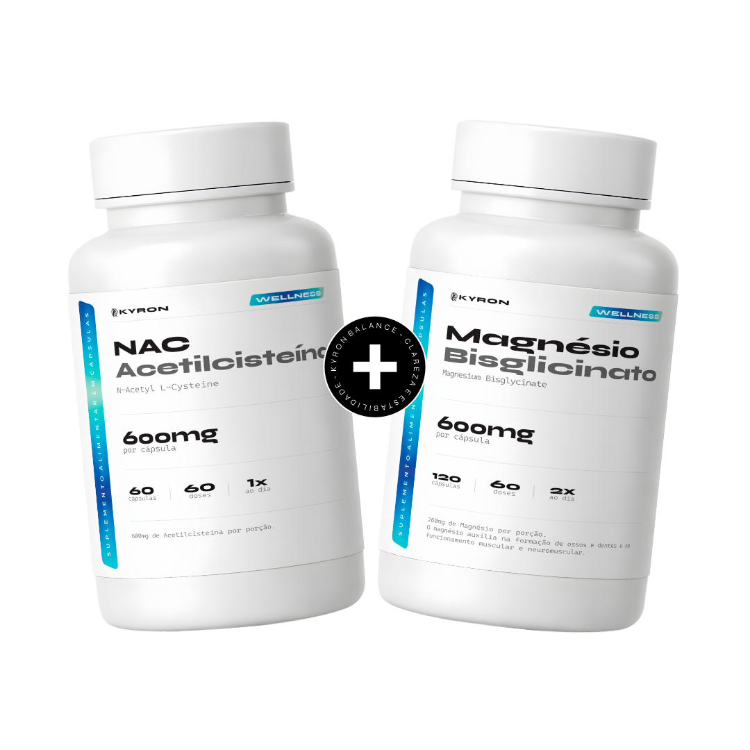 Kyron Balance - Clareza & Estabilidade