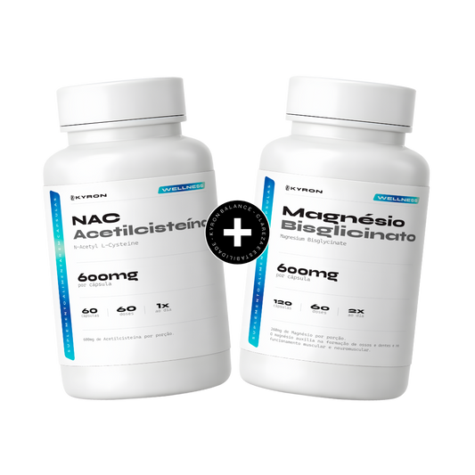 Kyron Balance - Clareza & Estabilidade