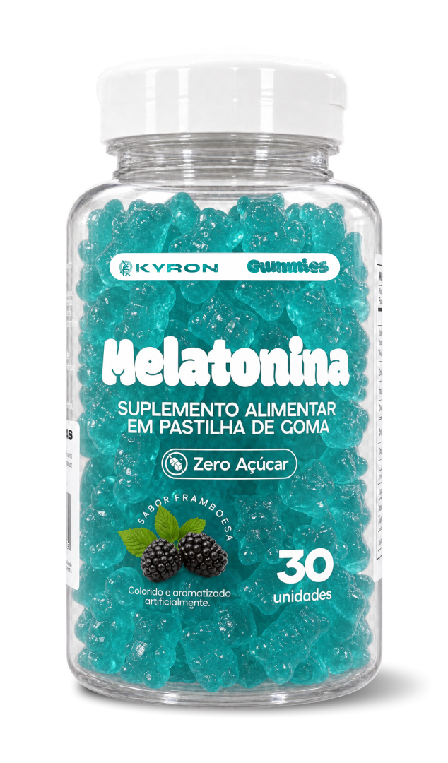 Melatonina em Goma Kyron 30 unidades