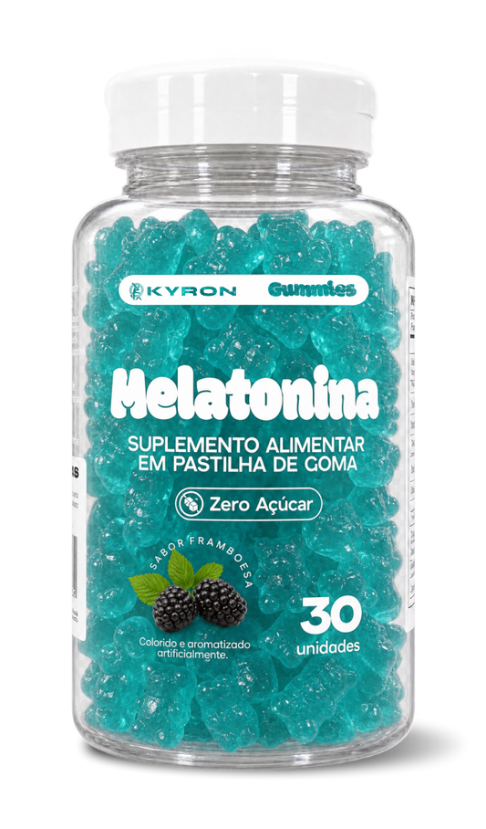 Melatonina em Goma Kyron 30 unidades