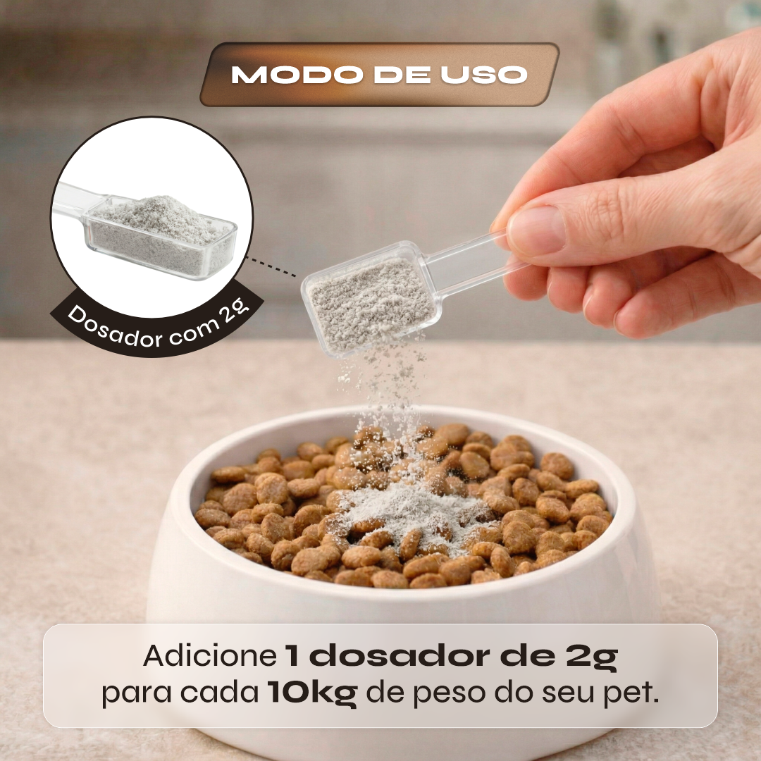 Nutricore Dog Kyron 500g - Suplemento completo para digestão, articulações e pelagem