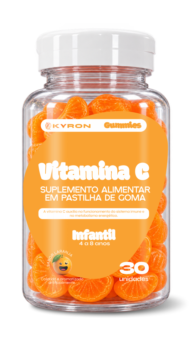 Vitamina C em Goma Infantil Kyron 30 unidades