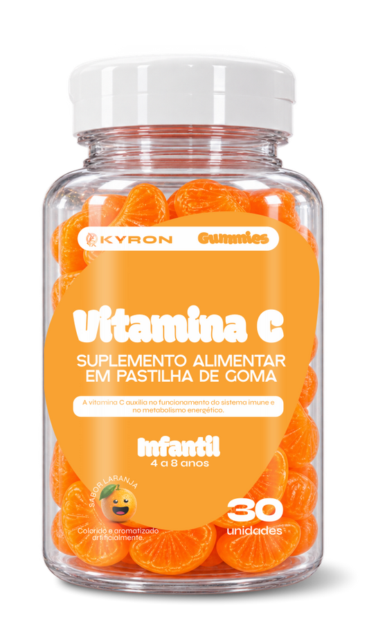 Vitamina C em Goma Infantil Kyron 30 unidades